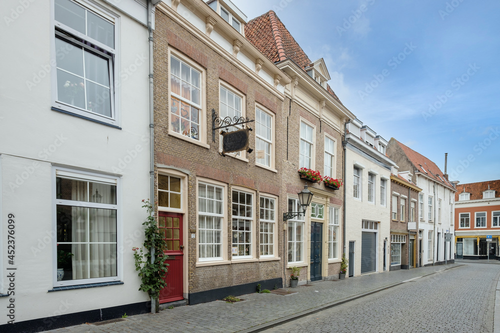 Potterstraat Bergen op Zoom Noord-Brabant province, The Netherlands