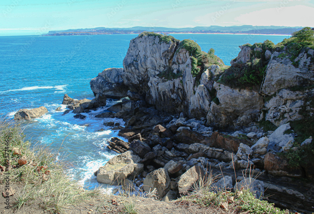 Acantilado Santander