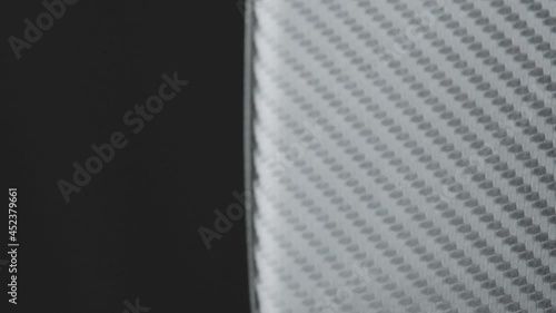 carbon fiber texture footage closeup, canvas 4K 60 fps