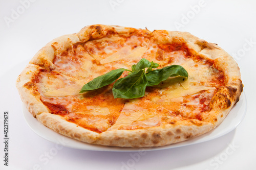 pizza with cheese