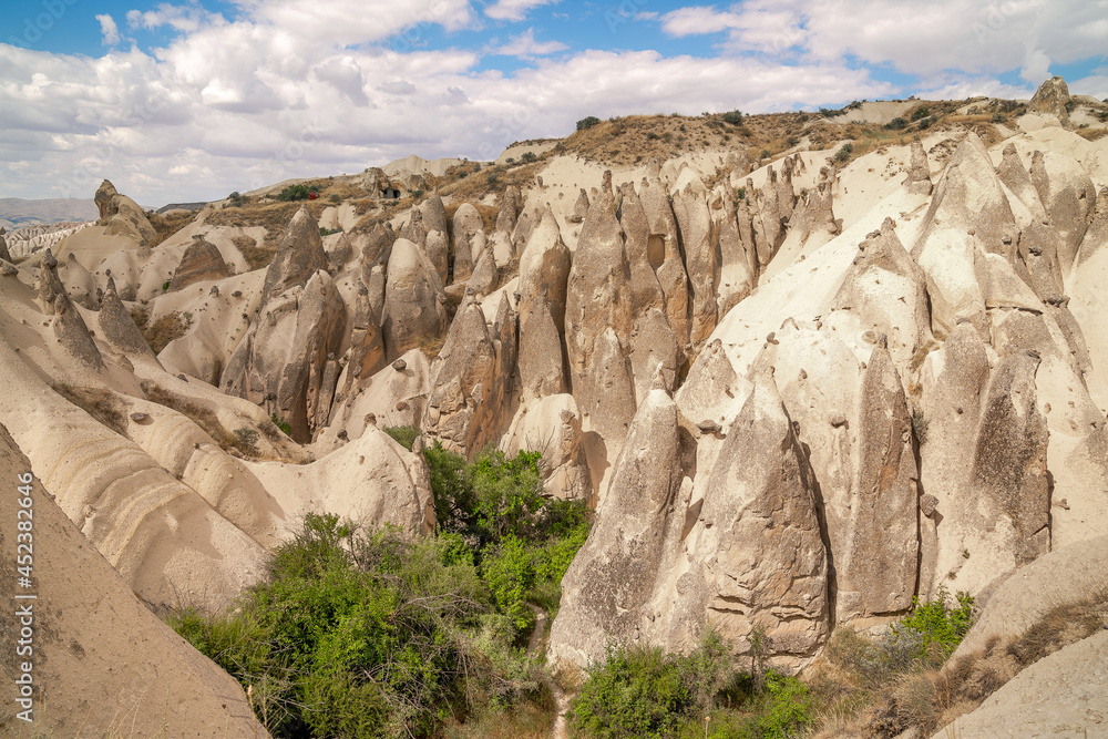 Fototapeta premium Swords valley, Goreme, Cappadocia, Turkey