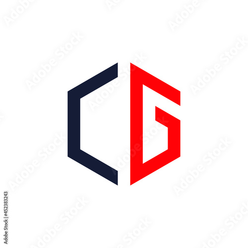 Z logo vector. Latter Z hexagonal logo. Z creative logo template