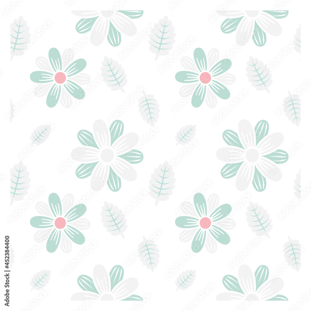 transparent fancy floral seamless pattern in pink transparent fancy floral seamless pattern in pink