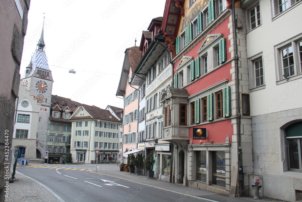 Medieval town of Zug, Switzerland