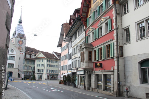 Medieval town of Zug  Switzerland