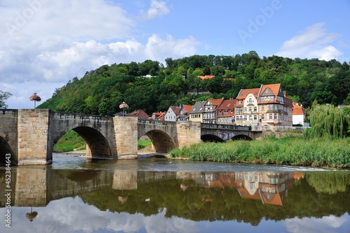 Wallpaper Mural Hann. Münden Werrabrücke Torontodigital.ca