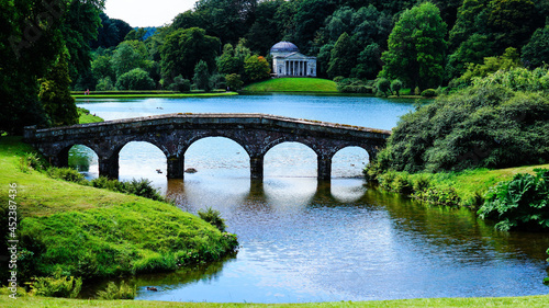 bridge over the river