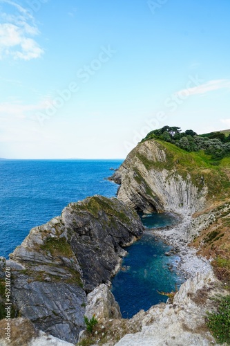 Cliffs Jurassic coast 