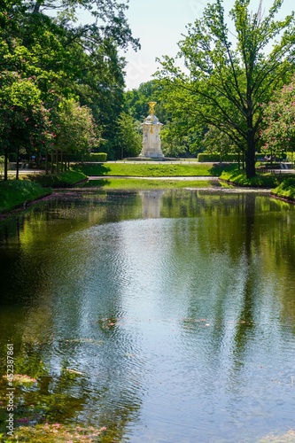 fountain in the park