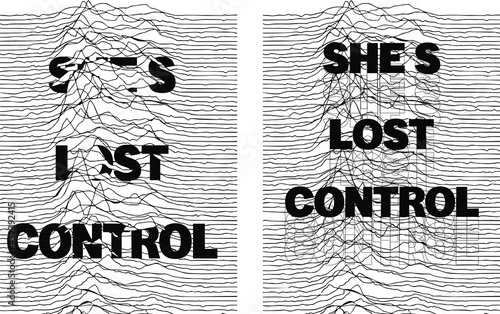 Fotografia poster for the joy division
