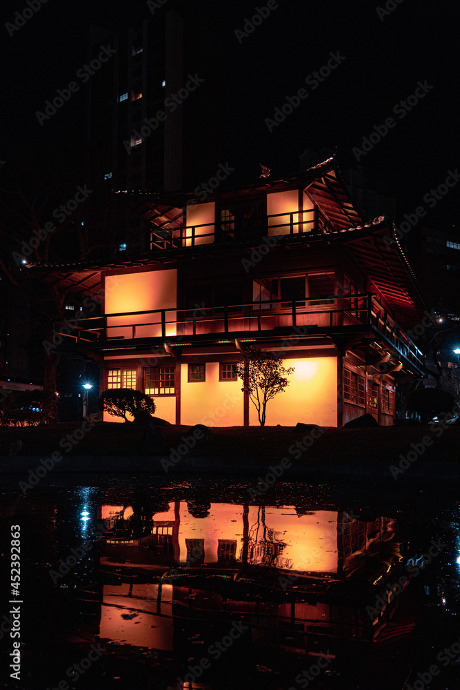 Fototapeta premium Praça Japão 