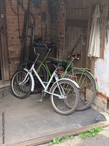 Old bicycles