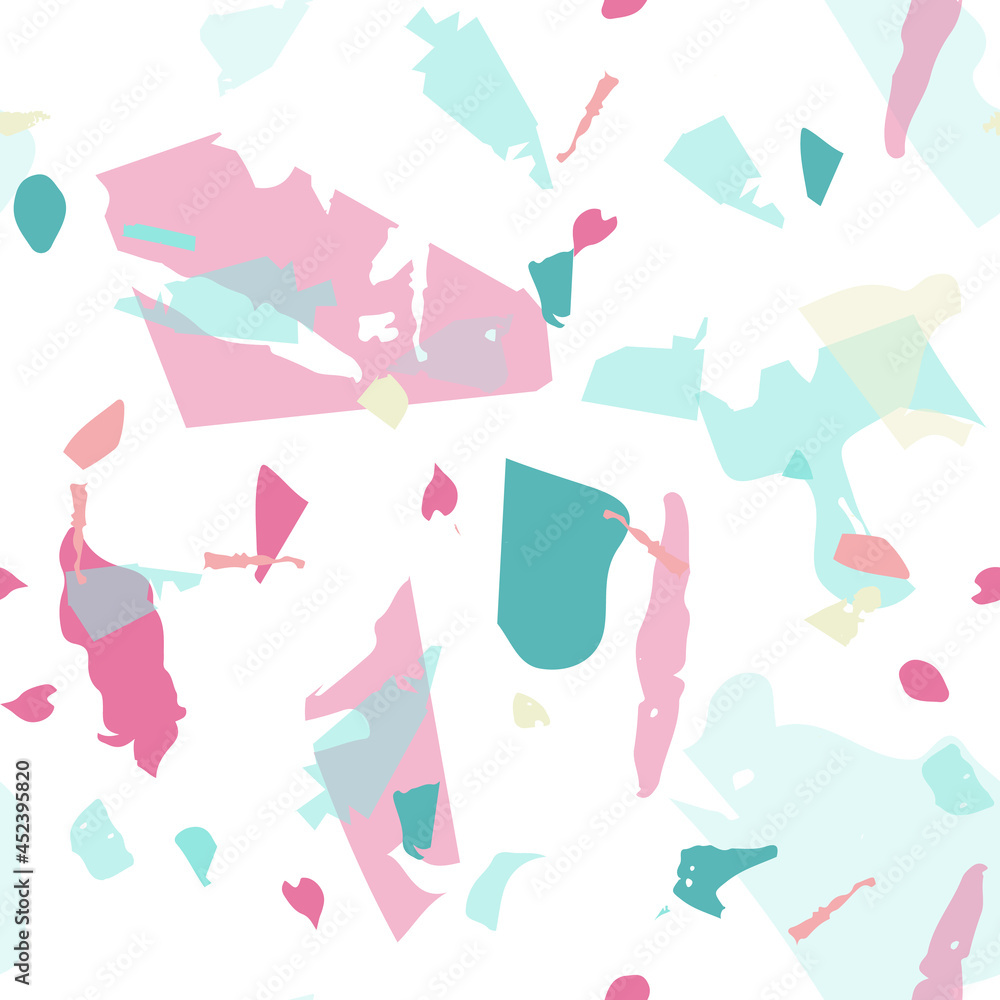 Terrazzo seamless pattern. Modern classic Terrazzo seamless pattern. Modern classic