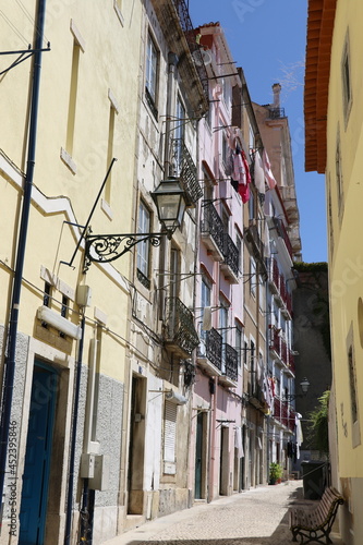 Rue de Lisbonne, Portugal