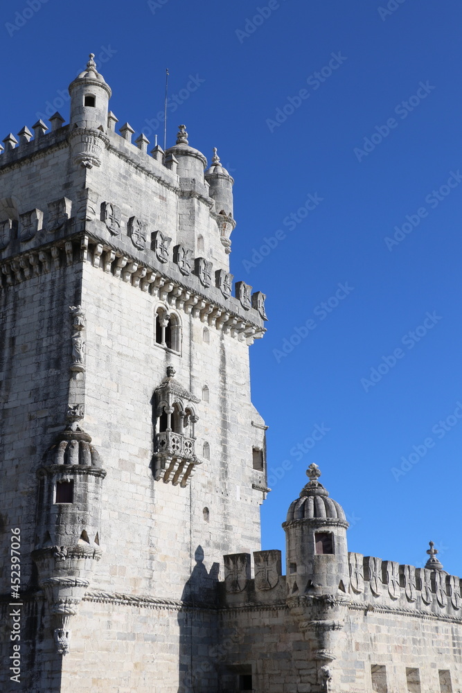 La Tour de Belém à Lisbonne, Portugal