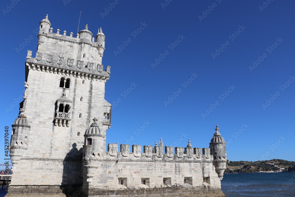 La Tour de Belém à Lisbonne, Portugal La Tour de Belém à Lisbonne, Portugal