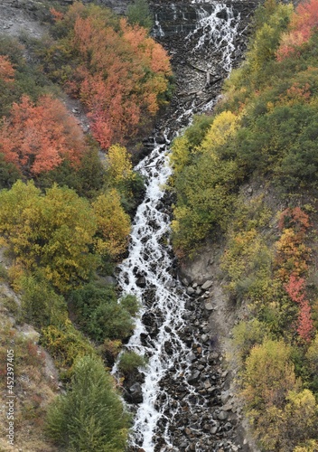 Autumn Waterfall