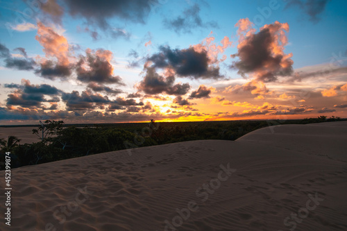 Dunas Douradas de Piaçabuçu, Alagoas, Brazil