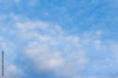 blue sky with clouds 0031