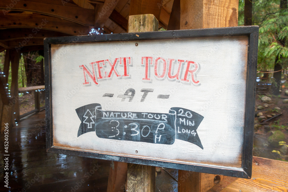 Fototapeta premium カナダ・バンクーバーの観光名所を旅行する風景Scenes from a trip to the sights of Vancouver, Canada.