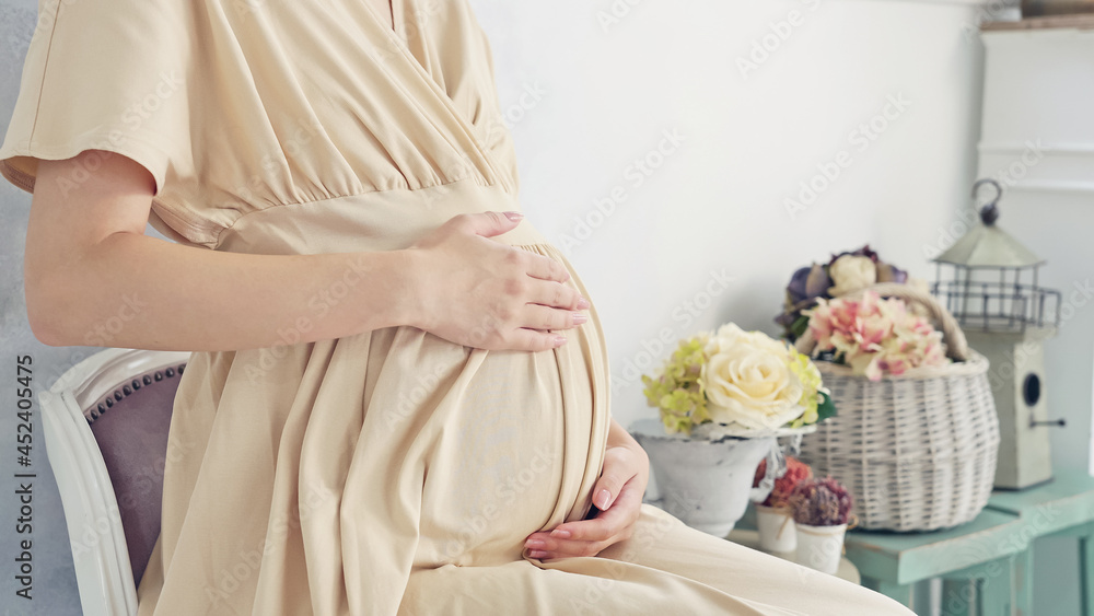 妊婦イメージ マタニティフォト Stock Photo Adobe Stock