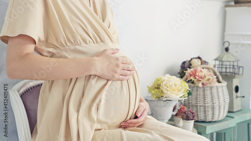 Foto 妊婦イメージ　マタニティフォト