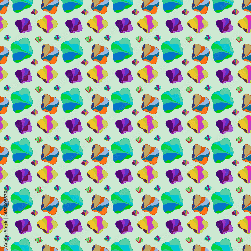 Color pattern