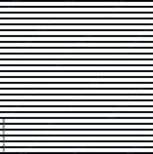 Abstract striped seamless pattern.Black and white line background.Classic wallpaper.Flat design.Horizontal paper.Vector illustration isolated on white background.Texture or surface.