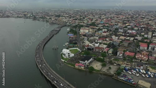The Lekki-Ikoyi Link Bridge was commissioned by Julius Berger International with planning a link bridge between the Lagos districts of Ikoyi and Lekki in 2008. photo