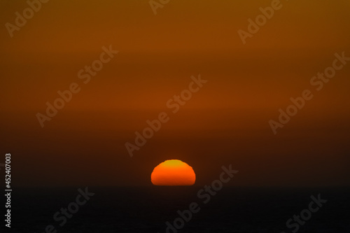 Fototapeta Naklejka Na Ścianę i Meble -  Gleneden Sunset