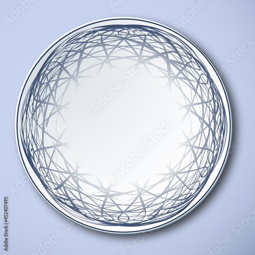 Chinese Traditional Blue And White Porcelain