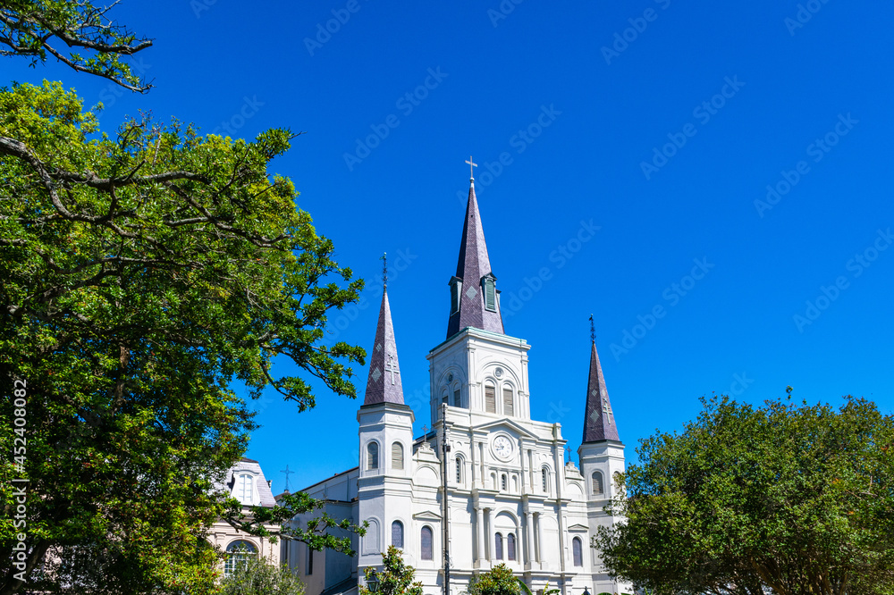 St Louis Cathedral, Jackson Square New Orleans St Louis Cathedral, Jackson Square New Orleans