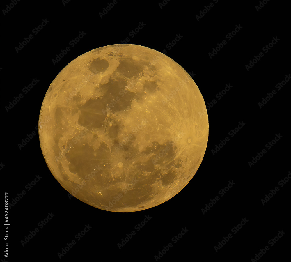 Obraz premium full moon in the night