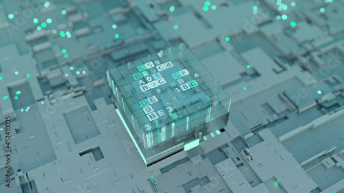 Central processing unit is ...