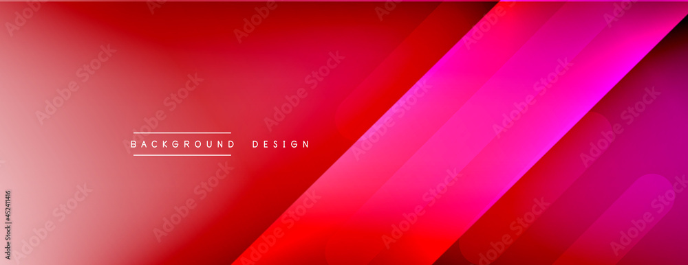 Dynamic lines abstract background. 3D shadow effects and fluid gradients. Modern overlapping forms Dynamic lines abstract background. 3D shadow effects and fluid gradients. Modern overlapping forms