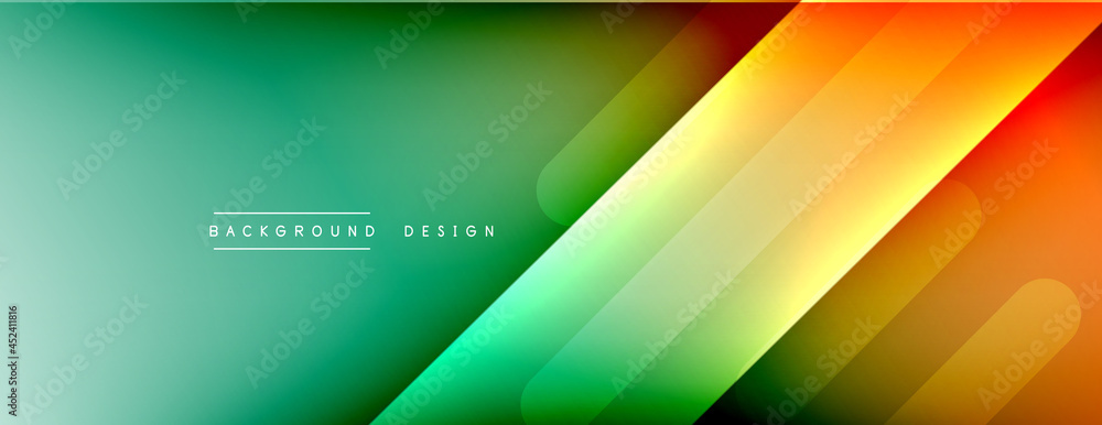 Dynamic lines abstract background. 3D shadow effects and fluid gradients. Modern overlapping forms Dynamic lines abstract background. 3D shadow effects and fluid gradients. Modern overlapping forms