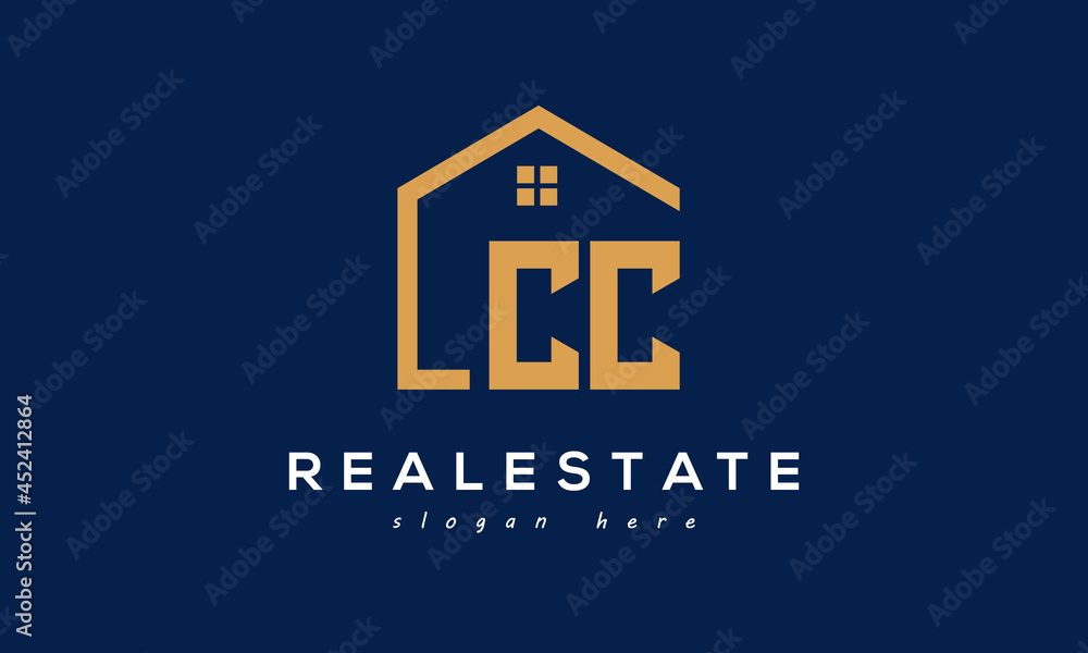 CC three Letters creative circle logo design CC three Letters creative circle logo design