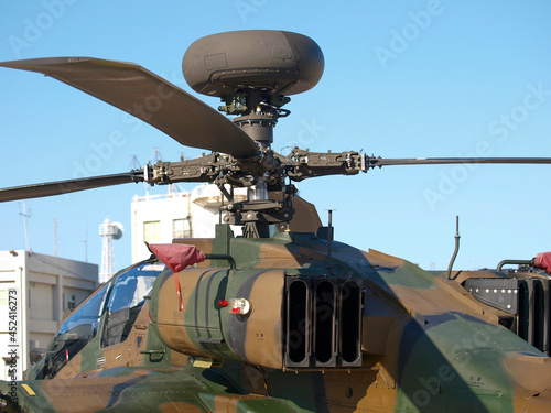 陸上自衛隊の攻撃ヘリコプター photo