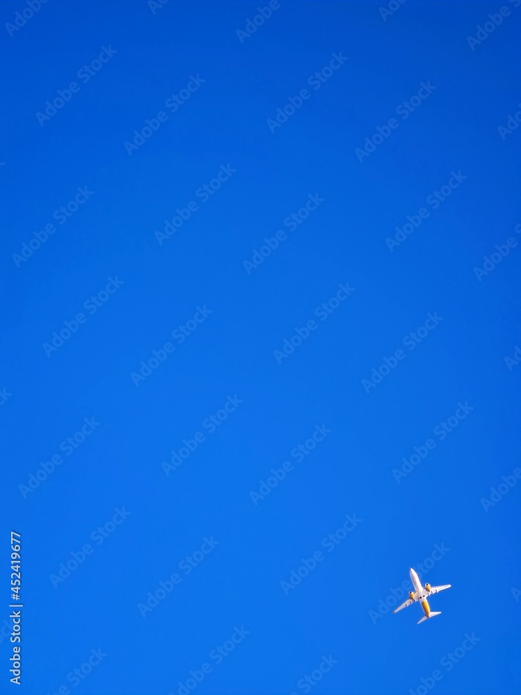 airplane in the sky airplane in the sky