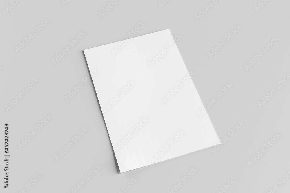 mock up of a white post card mock up of a white post card