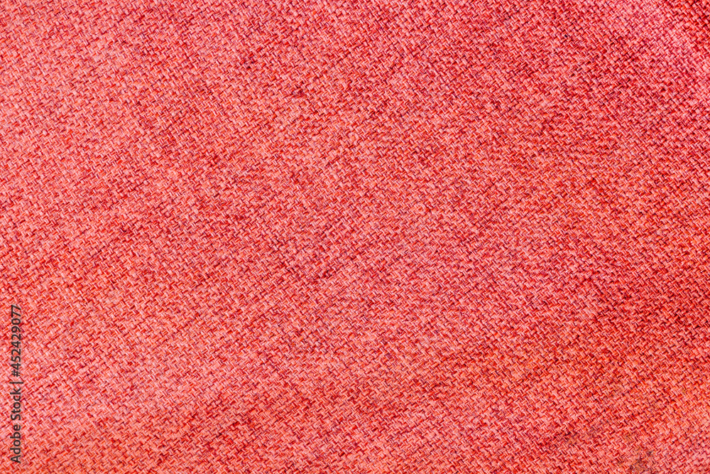 Fototapeta premium Red Texture Fabric