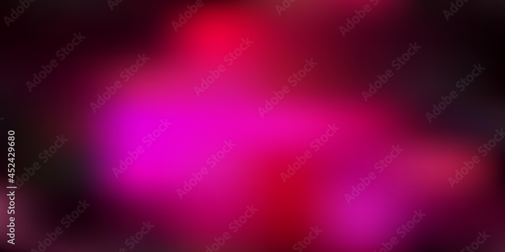 Dark pink vector blurred template. Dark pink vector blurred template.