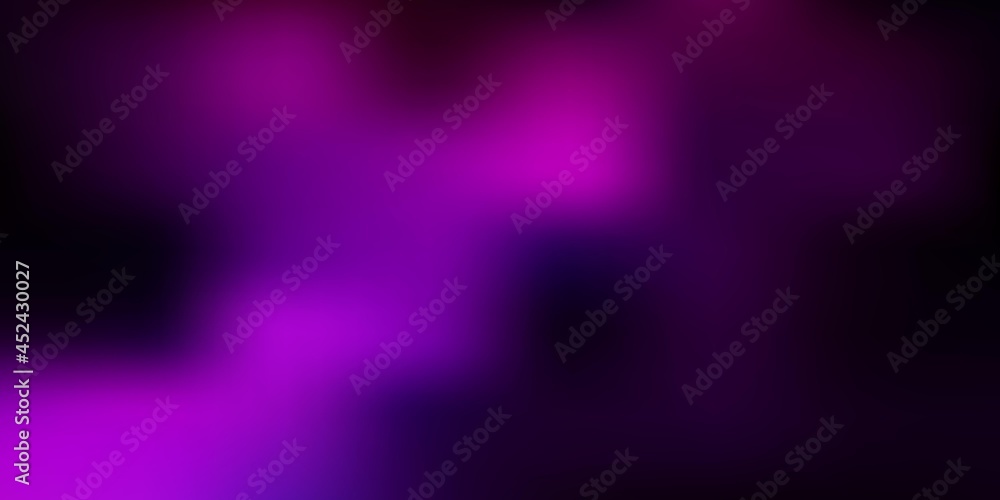 Dark pink vector gradient blur template. Dark pink vector gradient blur template.
