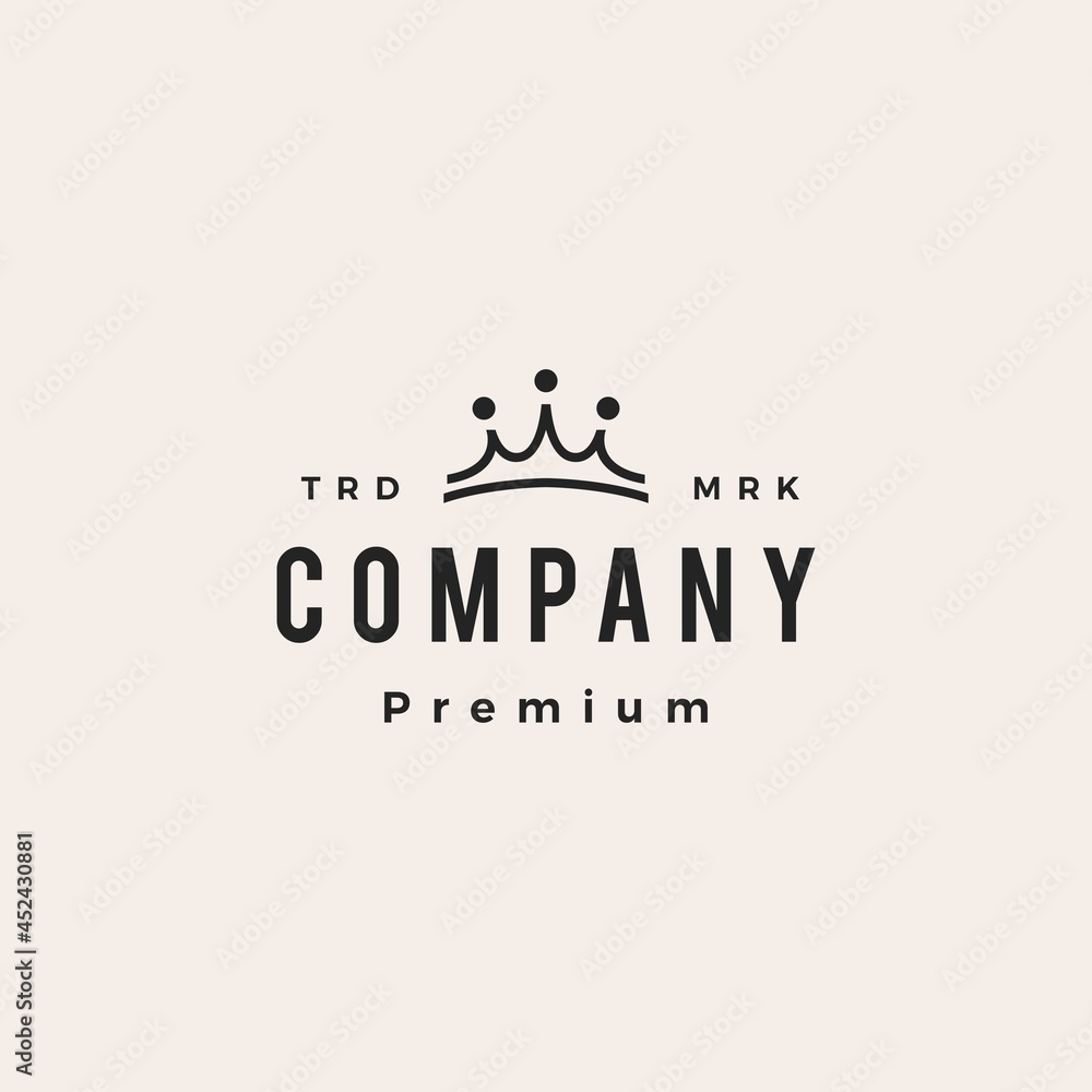 three people king crown bridge team group of 3 hipster vintage logo vector icon illustration three people king crown bridge team group of 3 hipster vintage logo vector icon illustration