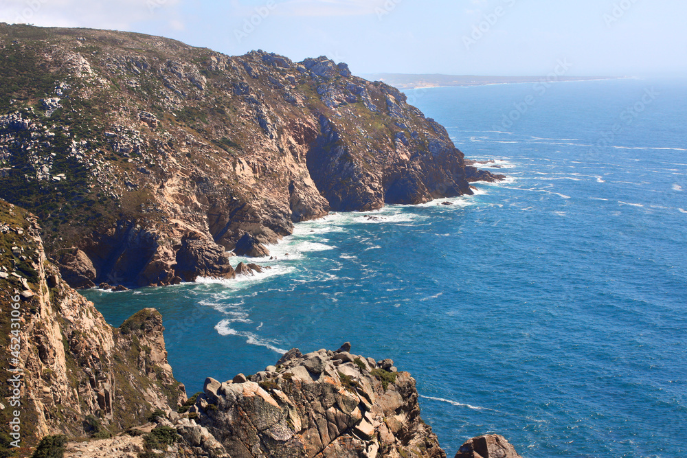 Cabo da Roca, coast of Portugal, the most western point of Europe