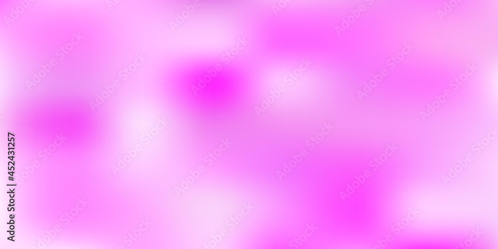 Light pink vector gradient blur backdrop.