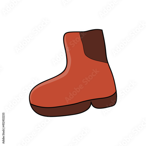 illustration of a boot