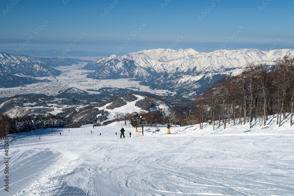 福井県のスキージャム勝山