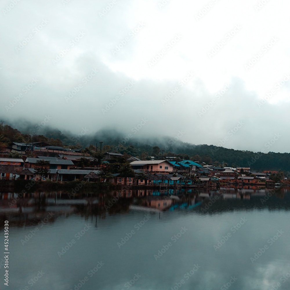 Fototapeta premium Waterfront City