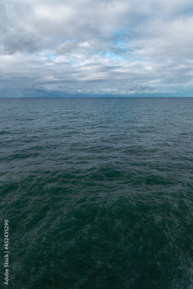 Seascape background from Basque Country Seascape background from Basque Country